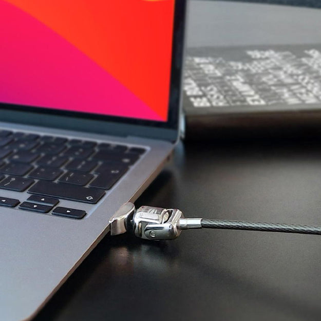 Maclocks Ledge Adapter For MacBook Pro 14" (M1,M2,M3,M4,M5) With Keyed Cable Lock