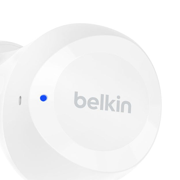 Belkin SoundForm Bolt True Wireless In-Ear Earbuds - White