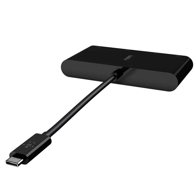 Belkin USB-C Multiport Adapter - Black