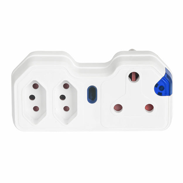 ElectricMate Power X-Series Surge Protector Power Strip - White