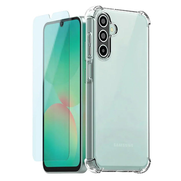 Samsung Mobeen 2-In-1 Bundle For Samsung Galaxy A37 - Clear