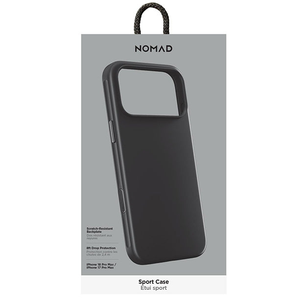 Nomad MagSafe Sport Case For Apple iPhone 18 PRO MAX / 17 PRO MAX