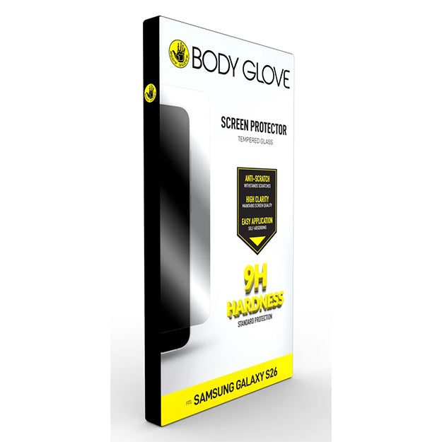 Body Glove Tempered Glass Screen Protector For Samsung Galaxy S26