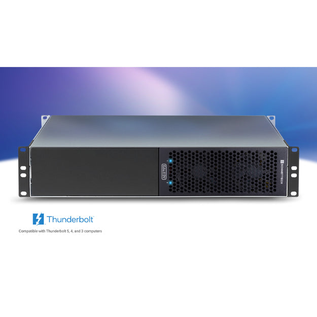 Sonnet Echo II DV T5 Rackmount Thunderbolt 5 Expansion System - Black