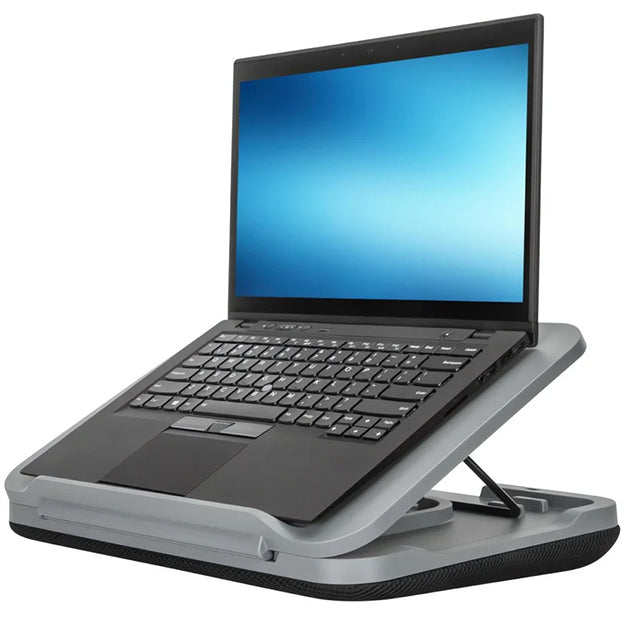 Targus 18" Notebook Dual Fan Chill Mat With Adjustable Stand - Grey