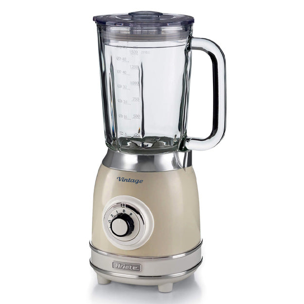 Ariete Vintage 1.5L Blender (4 Speeds & Pulse With Ice Crusher Function)