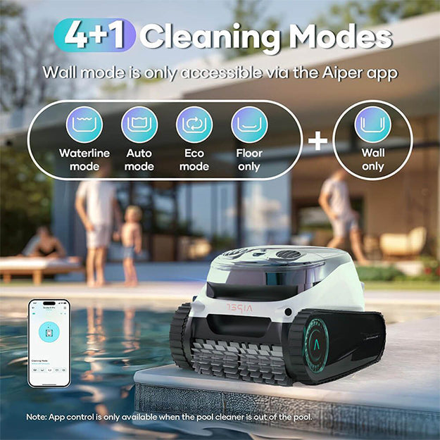 Aiper Scuba N1 Cordless Robotic Pool Cleaner - White