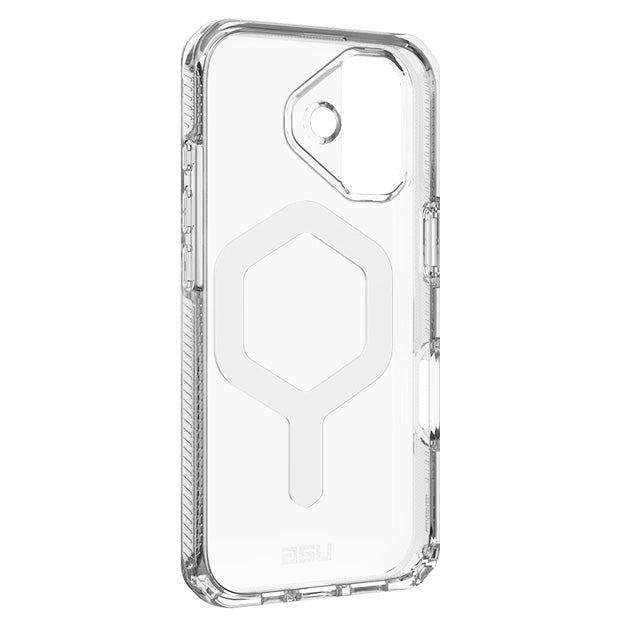UAG Plyo Case With MagSafe For iPhone 17 - Ice/White