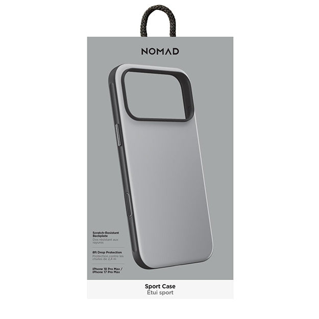 Nomad MagSafe Sport Case For Apple iPhone 18 PRO MAX / 17 PRO MAX