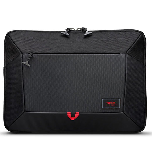 Solo New York ACV169 Caliber Sleeve For 16" Laptops - Black/Red