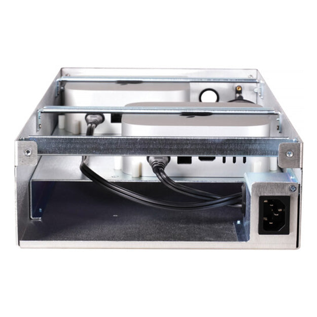 Sonnet Pro Modular 2U Rackmount Enclosure with xMac mini (2024+) - Black