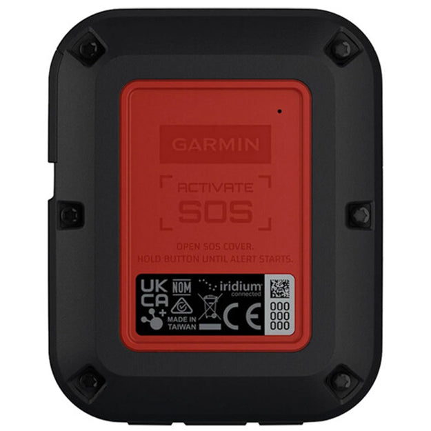 Garmin inReach Messenger Plus SOS Satellite Communicator With Photo & Voice Messaging - Black & Red