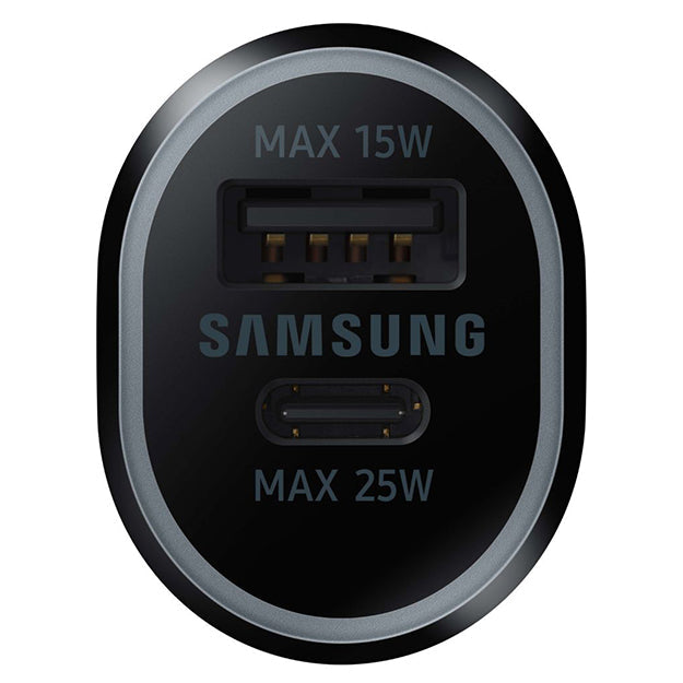 Samsung Dual USB Car Charger - Black