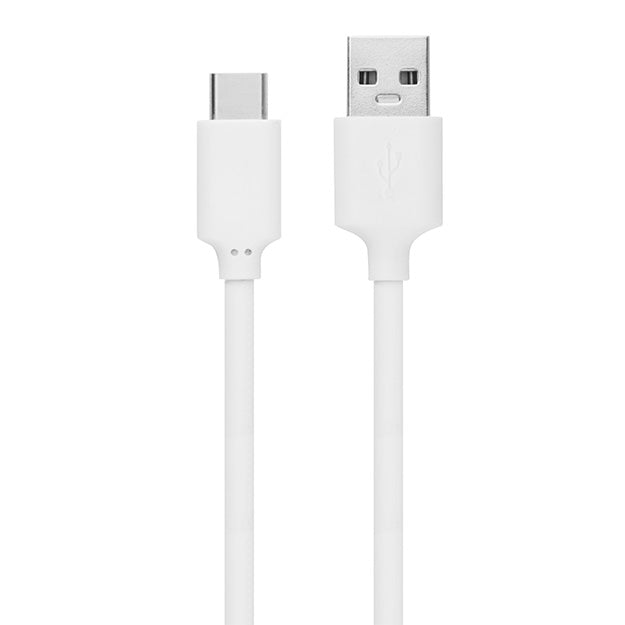 Snug USB-C To USB-A Charing And Data Transfer 1.2m Cable - White