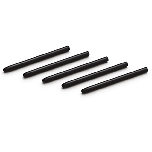 Wacom Standard Black Pen Nibs (5 pack) - Black