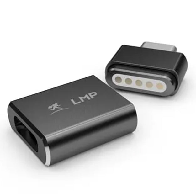 LMP Magnetic Safety Adapter For USB-C Charging Cable 100w - Space Grey