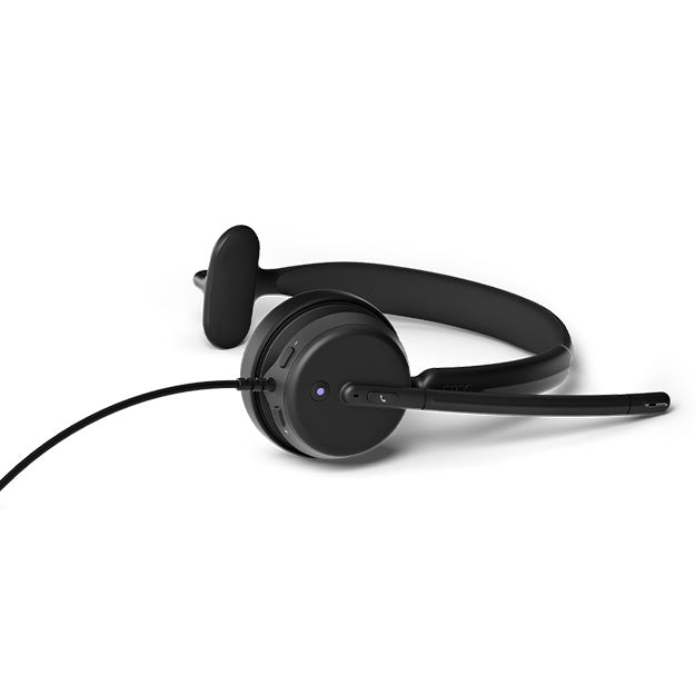 EPOS Impact 430T MONO Single Sided On-Ear Wired Headphones - Black