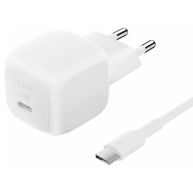 Belkin 45W Type-C Wall Charger - White