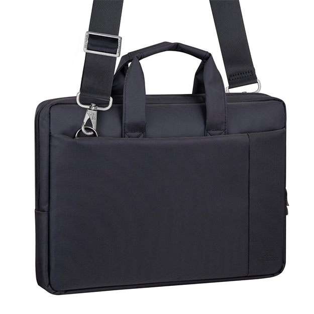 Rivacase 8231 Central Bag For Laptops Up To 15.6" - Black