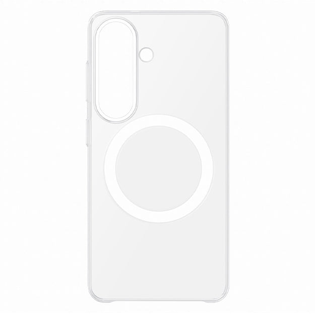 Samsung Galaxy S26 Clear Magnet Case - Clear
