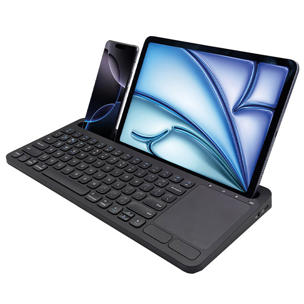 Body Glove Wireless Keyboard With Stand – Black