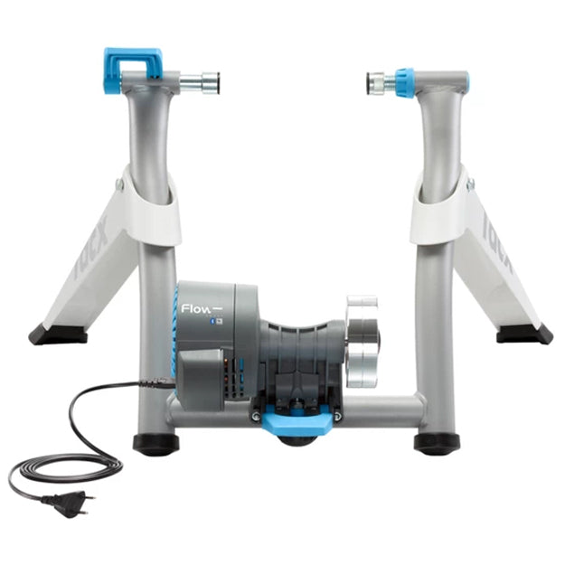 Garmin Tacx Flow Smart Indoor Cycling Trainer - Grey & Blue