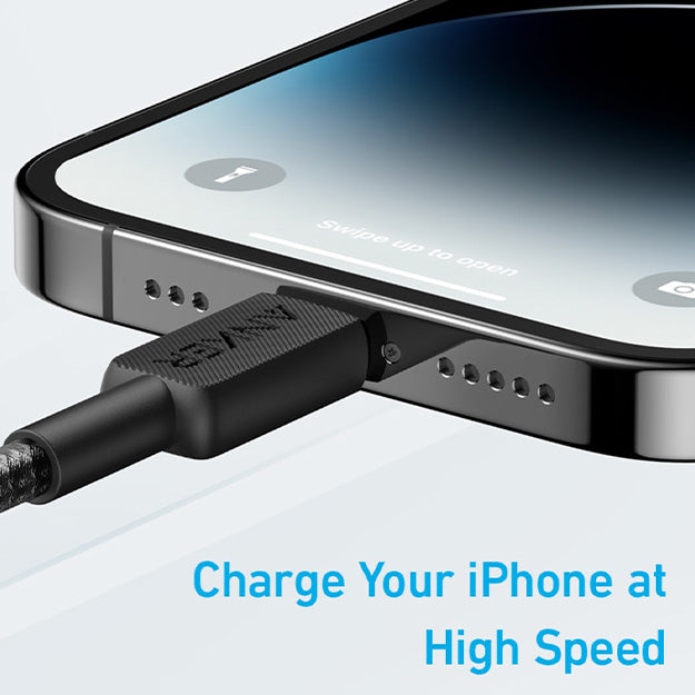 Anker 322 PowerLine USB-C to MFI 0.9M 60W Cable – Black