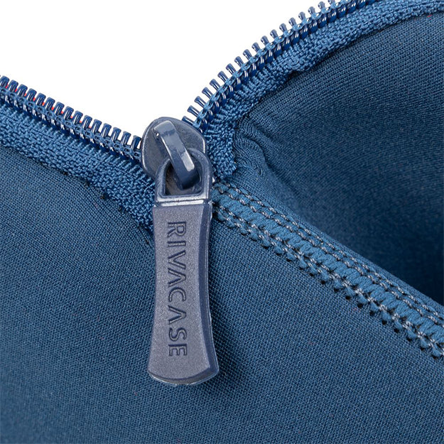 Rivacase Antishock Laptop Sleeve For 15.6" Laptops - Dark Blue
