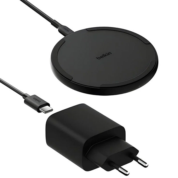 Belkin 15W Wireless Qi Charging Pad - Black