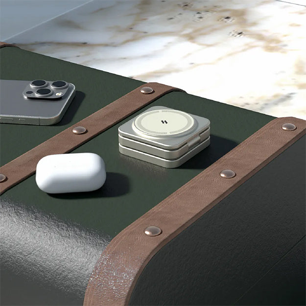 Adam Elements Mag 3 Pro Qi2 3-In-1 Foldable Charging Station