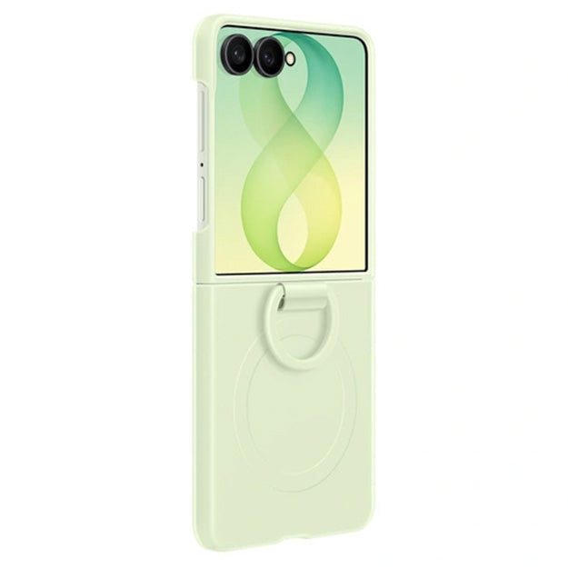 Samsung Silicone Ring Magnet Case For Galaxy Z Flip8