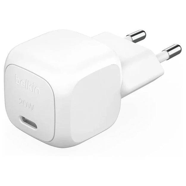 Belkin BoostCharge 20W USB-C Wall Charger - White