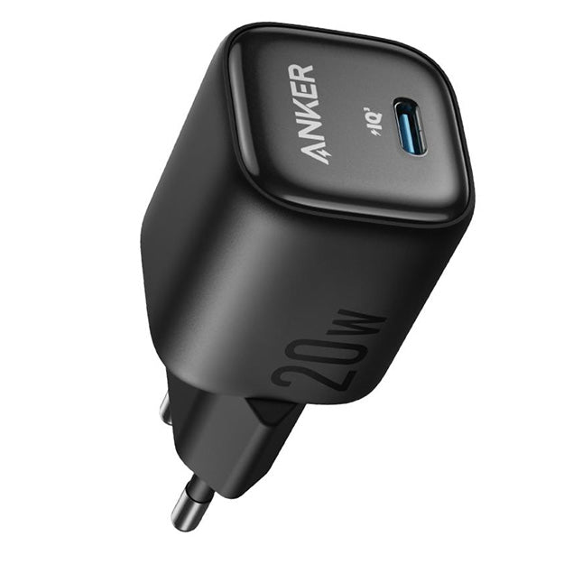 Anker Zolo 30W Wall Charger + Free 20W Wall Charger - Black