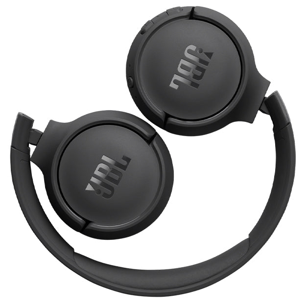 JBL Tune 527BT On-Ear Wireless Bluetooth Headphones - Black