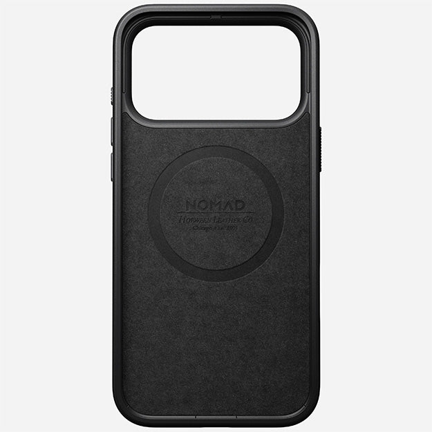 Nomad Modern Leather MagSafe Case For Apple iPhone 18 PRO / 17 PRO