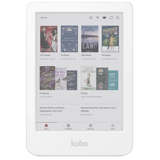 Kobo Clara Colour 6" Colour E Ink Kaleido 3 Touchscreen eReader