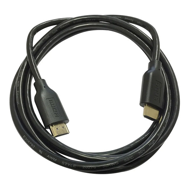 Snug HDMI Cable With Ethernet V2.0 2m - Black