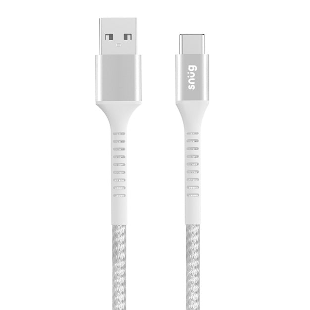 Snug USB-C To USB-A Braided Charging And Data Transfer 1.2m Cable