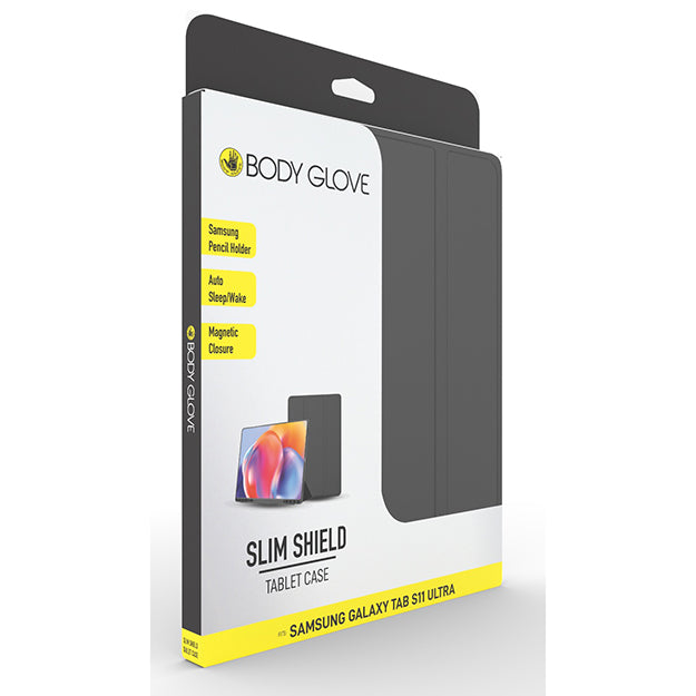 Body Glove Slim Shield Tablet Case For Samsung Galaxy Tab S11 Ultra – Black