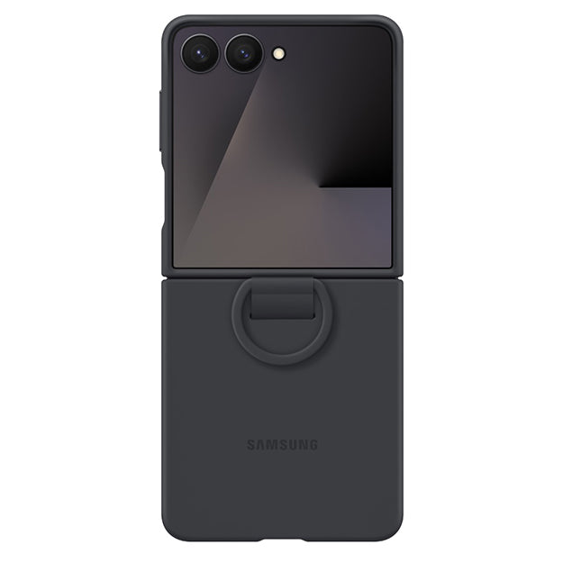 Samsung Silicone Cover With Ring For Samsung Galaxy Z Flip7