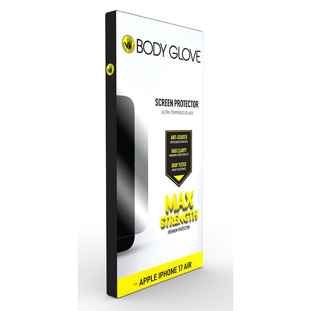Body Glove Tempered Glass Screen Protector For Apple iPhone AIR