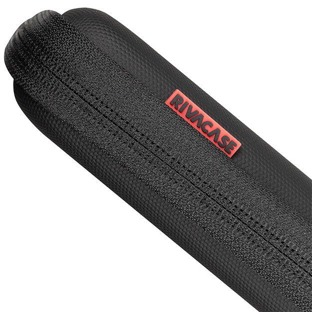 Rivacase 5116 Antishock Hardshell Case For Chromebook 11.6"-12.4" & MacBook 13"-14" - Black