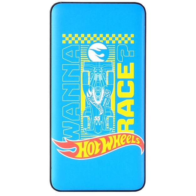 Mattel 10 000mAh PD Powerbank - Hot Wheels Range
