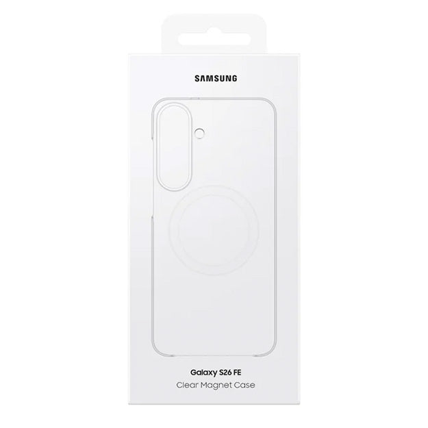 Samsung Clear Magnet Case For Samsung Galaxy S26 FE - Clear