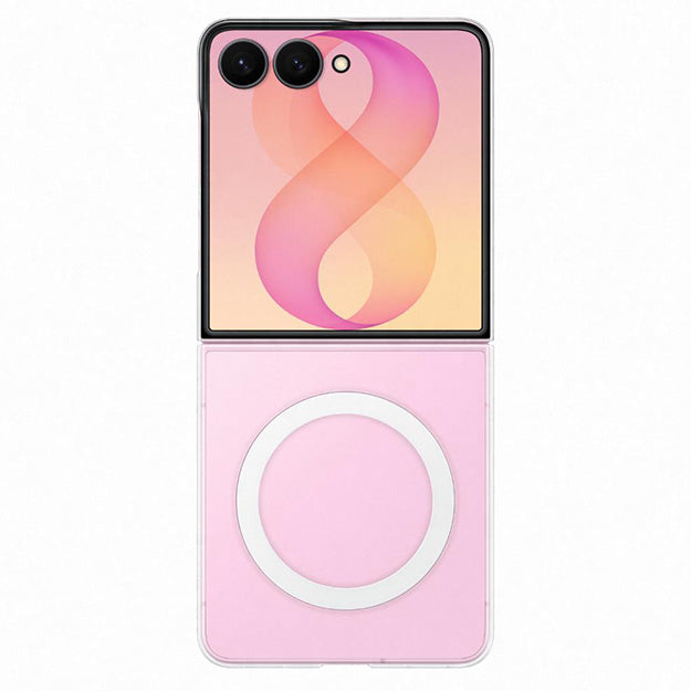 Samsung Clear Magnet Case For Galaxy Z Flip8 - Clear