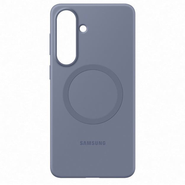 Samsung Galaxy S26 PLUS Silicone Magnet Case - Blue Violet