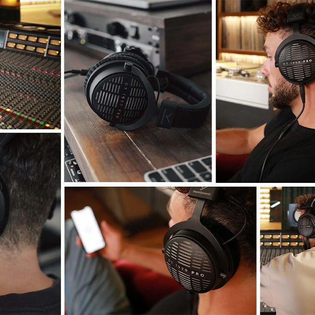 Beyerdynamic DT 1990 PRO MKII Premium Tesla Studio Over-Ear Wired Headphones - Black