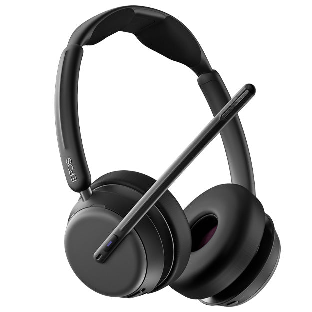 EPOS Impact 1060T Wireless Bluetooth ANC Over-Ear Headphones - Black