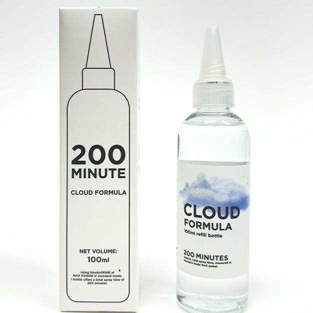 PMI Gear Cloud Formula Refill 100ml (200Mins) - Clear
