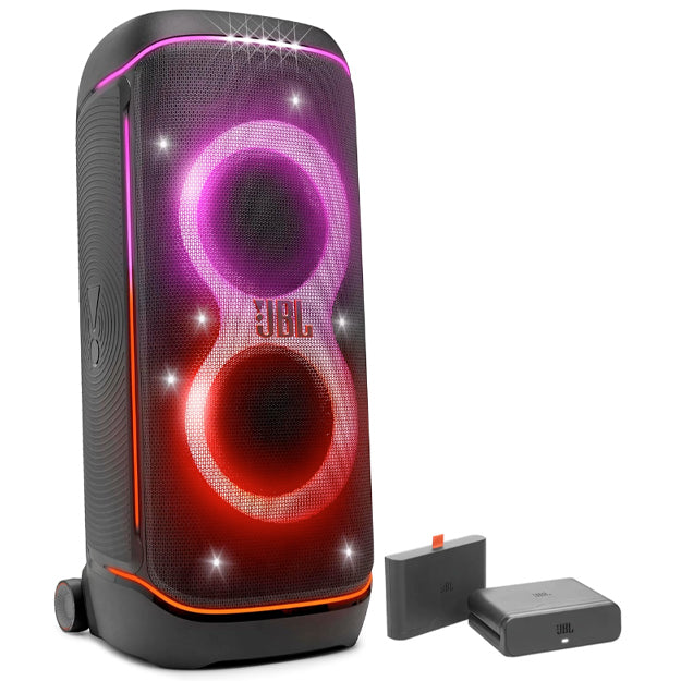 JBL PartyBox 720 Bluetooth Party Speaker (With Battery 600 Duo) - Black